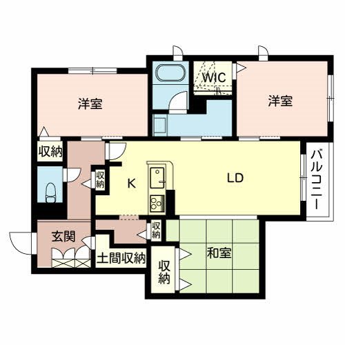 メゾン ド レイスト 間取り図