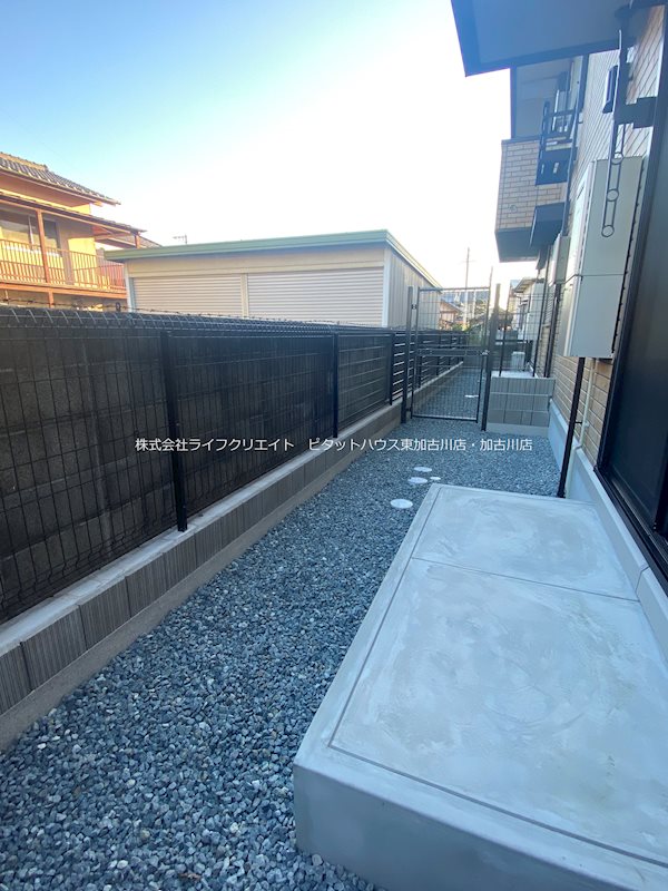 リジェール加古川 ベランダ
