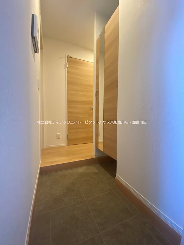 リジェール加古川 玄関