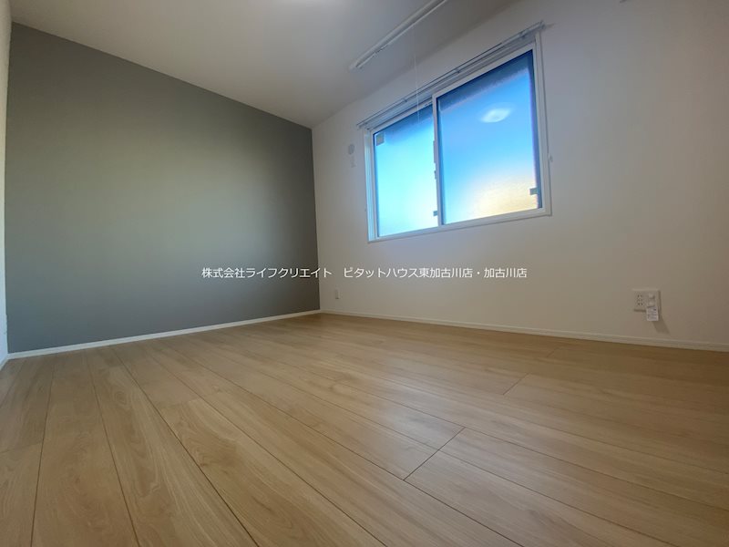 リジェール加古川 ベッドルーム