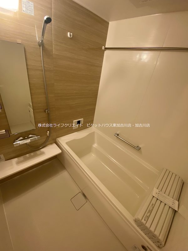 リジェール加古川 風呂画像