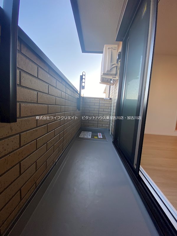 リジェール加古川 ベランダ