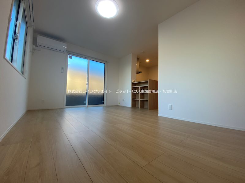 リジエール加古川 リビング