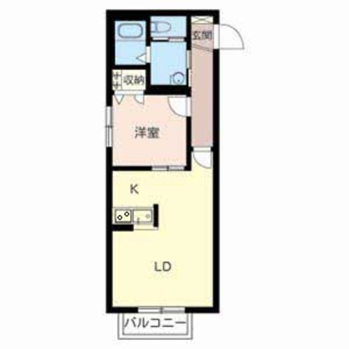 エンカーサ加古川駅北 間取り図