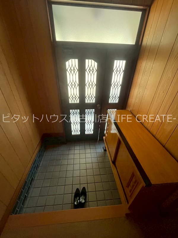 野口町良野戸建 玄関