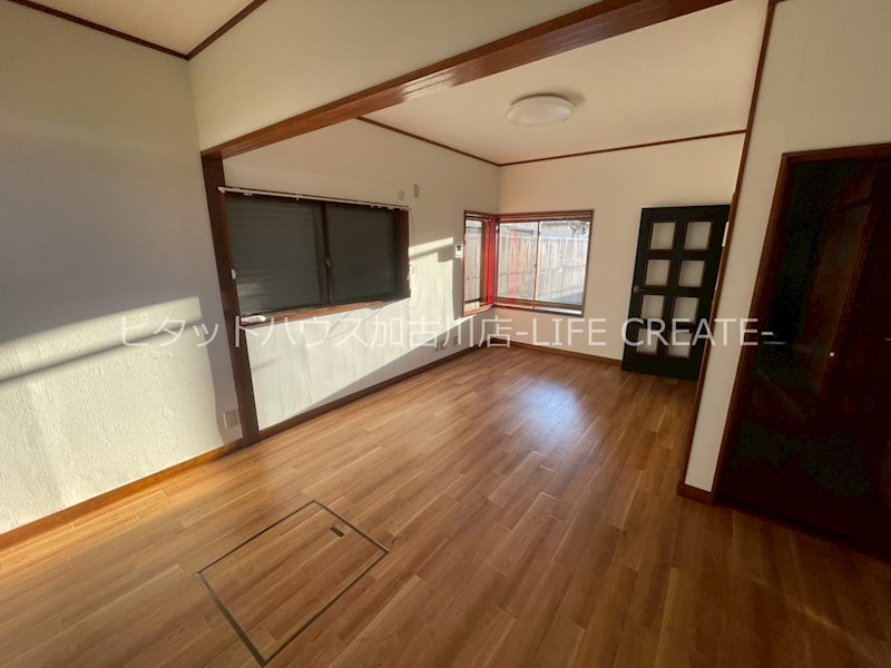 野口町良野戸建 リビング