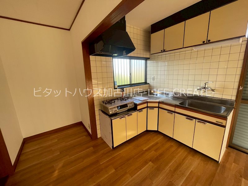 野口町良野戸建 キッチン