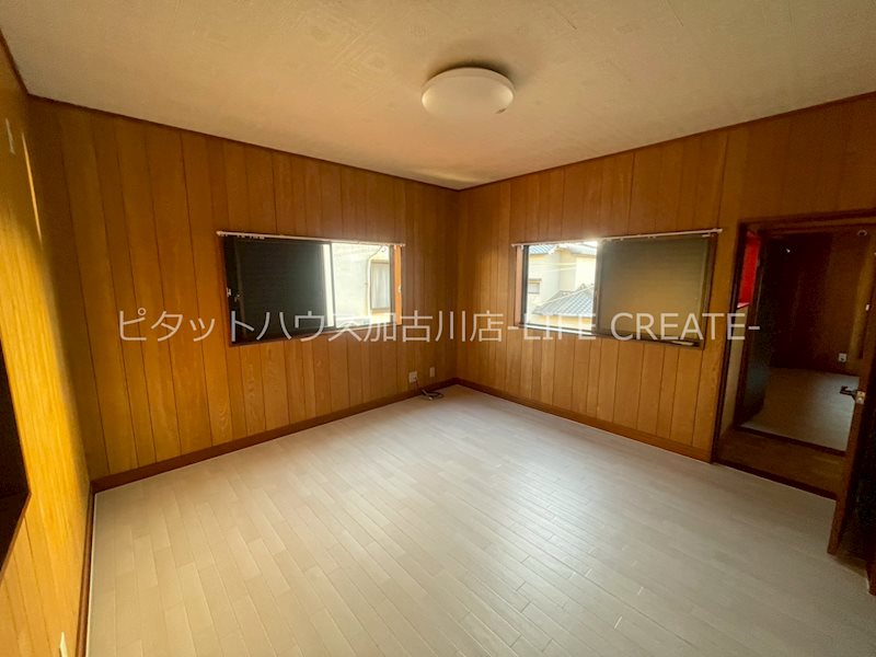 野口町良野戸建 ベッドルーム