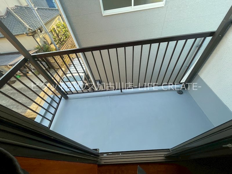 野口町良野戸建 ベランダ