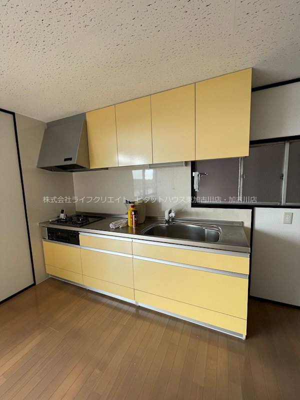 尾上町養田戸建 キッチン
