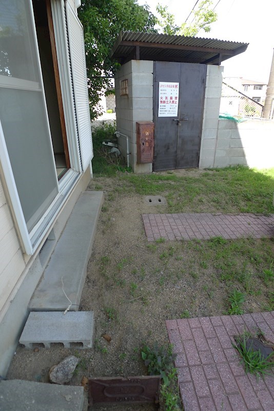 中島ヤングハイツ ベランダ