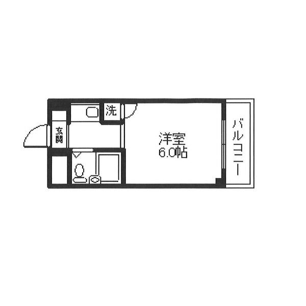アクシス東加古川 間取り図