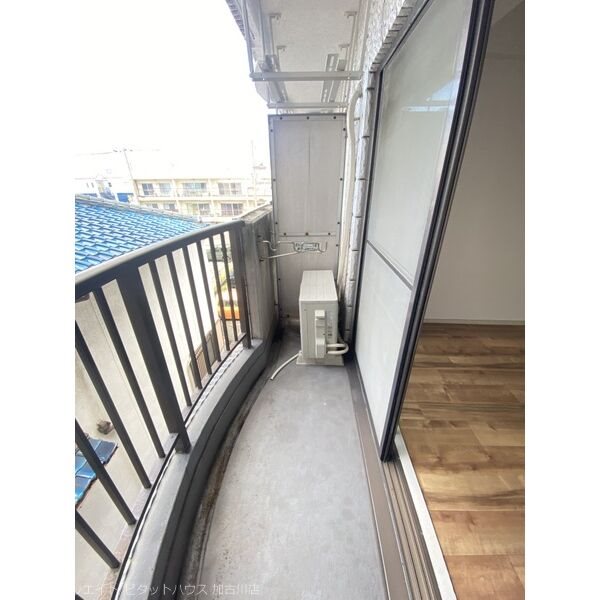アクシス東加古川 ベランダ