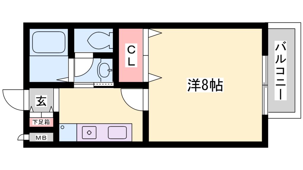エスペラール 間取り図