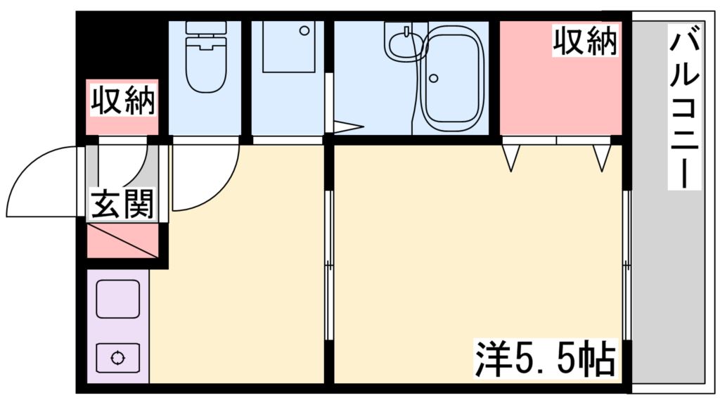 アルファポレール 間取り図