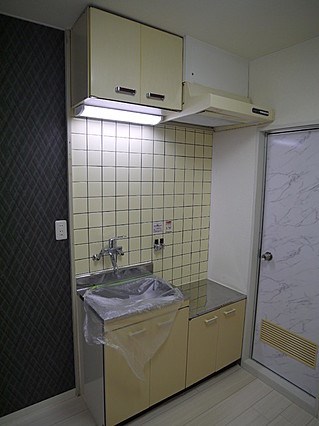 シュロス宮西 キッチン