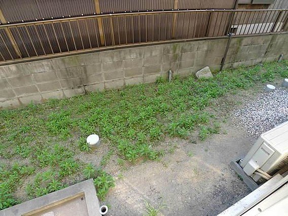 シュロス宮西 ベランダ