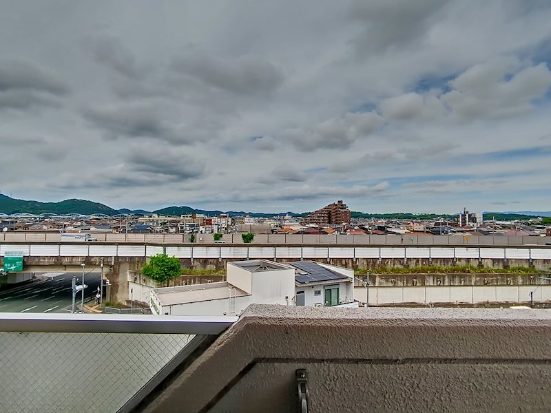 ベルコート加古川 ベランダ