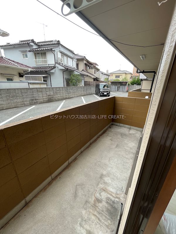 カーネ播磨町 ベランダ