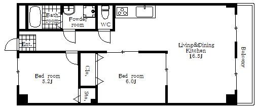 カーネ播磨町 間取り図