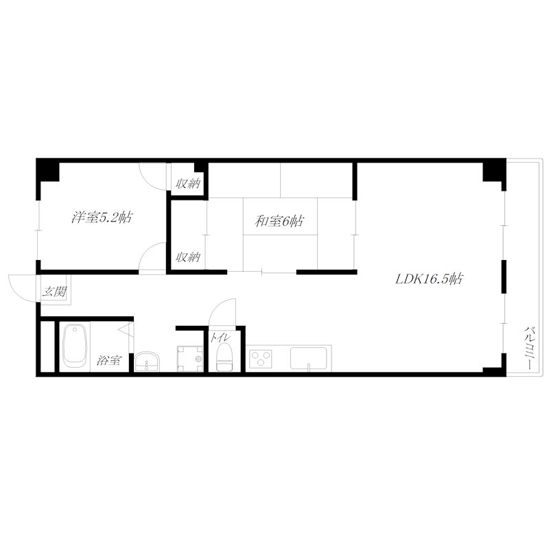 カーネ播磨町 間取り図