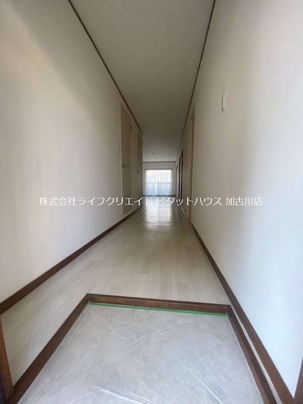 カーネ播磨町 玄関