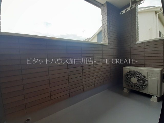 メルフローレンスⅡ ベランダ