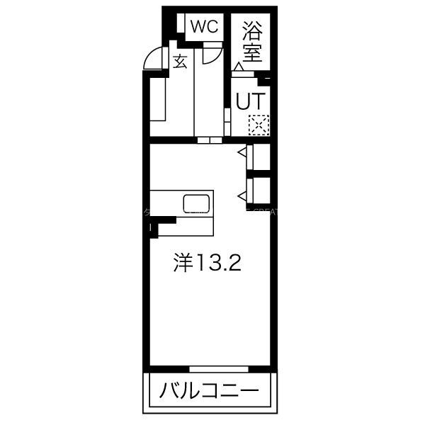 maison blanche（メゾン・ブラン） 間取り図
