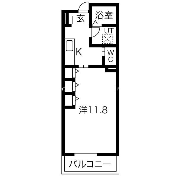 maison blanche（メゾン・ブラン） 間取り図
