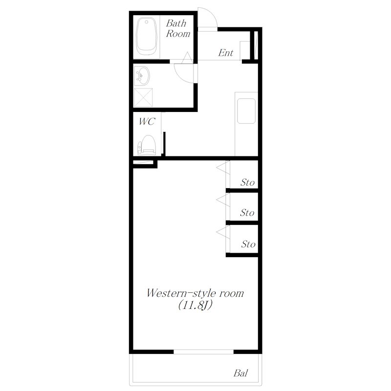 maison blanche（メゾン・ブラン） 間取り図