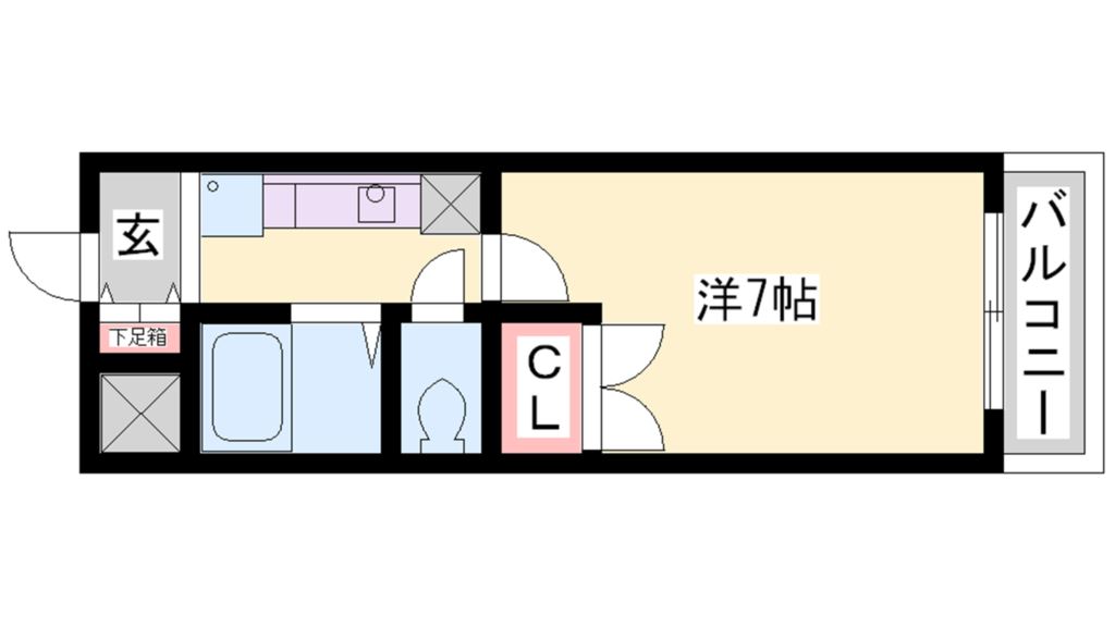 メゾンオームラ 間取り図