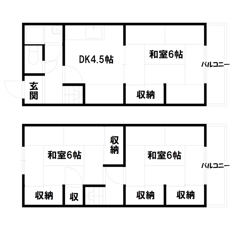 ニラングランドウィル宝殿 間取り図