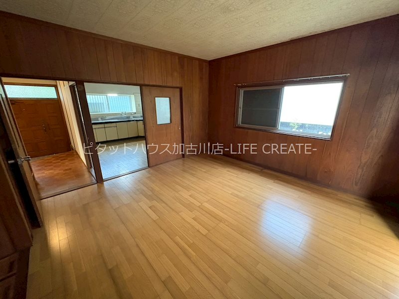 稲美町和田貸家 リビング