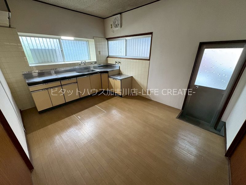 稲美町和田貸家 キッチン