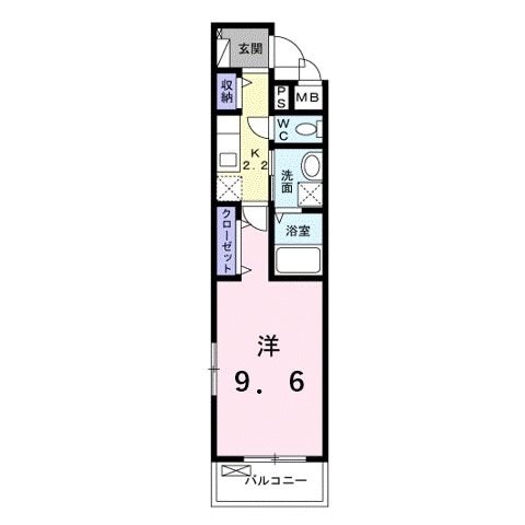 ブリック　フェアリーⅣ  間取り図