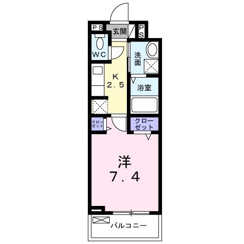 ブリック　フェアリーⅣ  間取り図