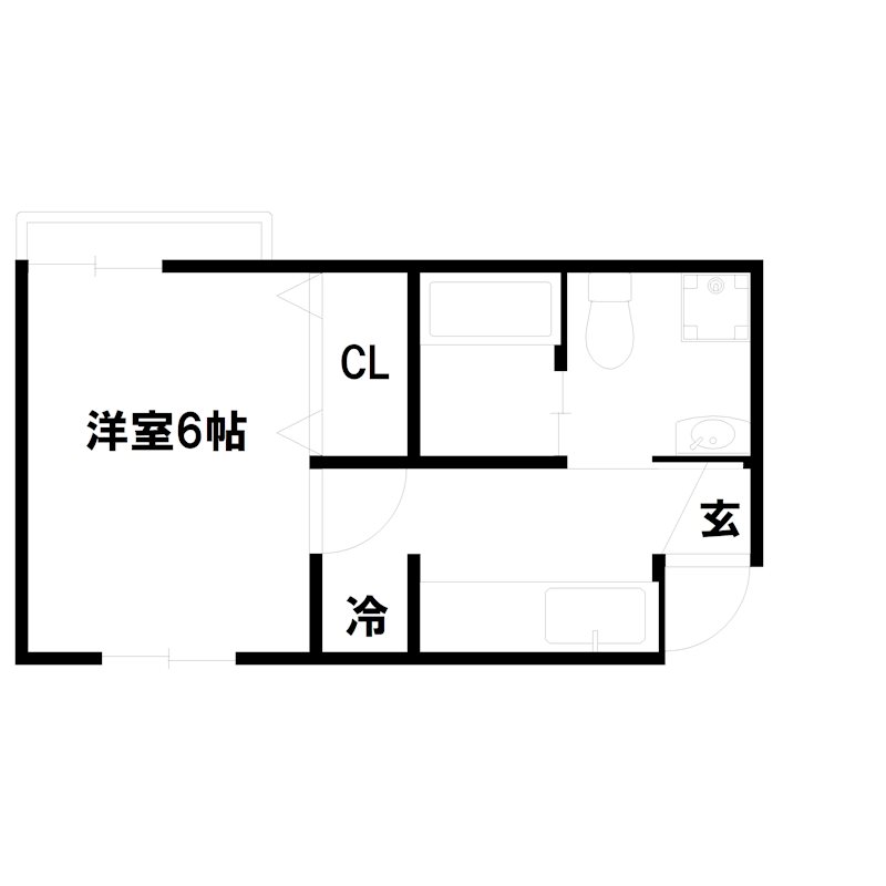フリーデン加古川 間取り図