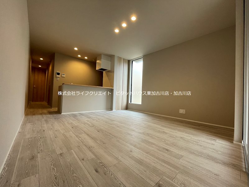 ブロンテ東加古川 リビング