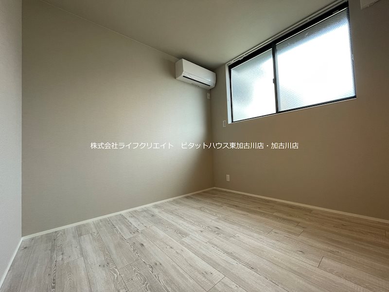 ブロンテ東加古川 ベッドルーム