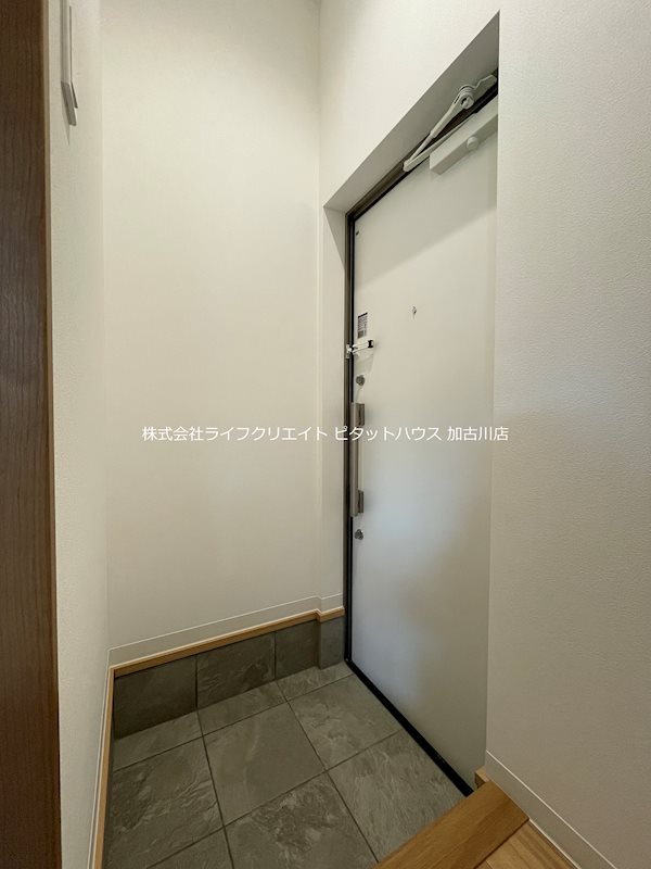 アルクヴィラ 玄関