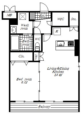 BEST　HOME　FUMI 間取り図