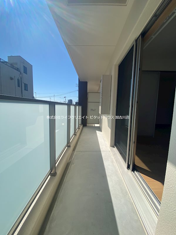 BEST　HOME　FUMI ベランダ