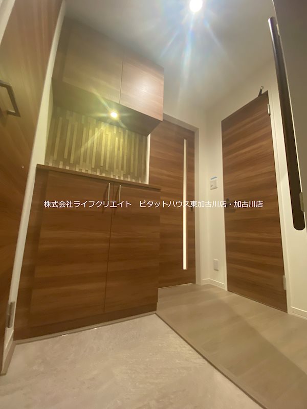 シャーメゾン・A-COOL 玄関