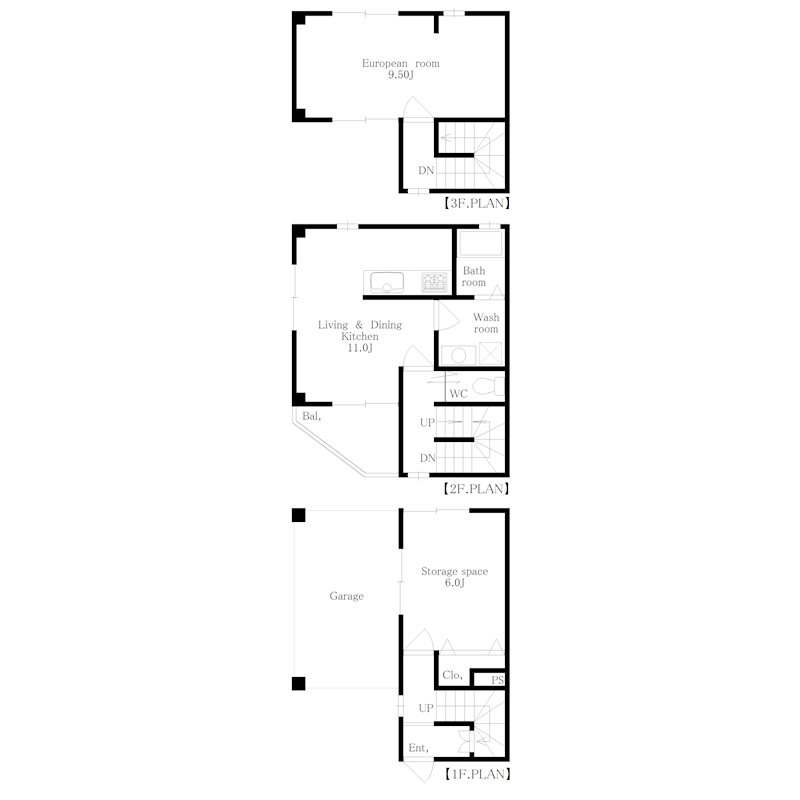 リュイール長砂 間取り図