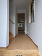 リュイール長砂 玄関