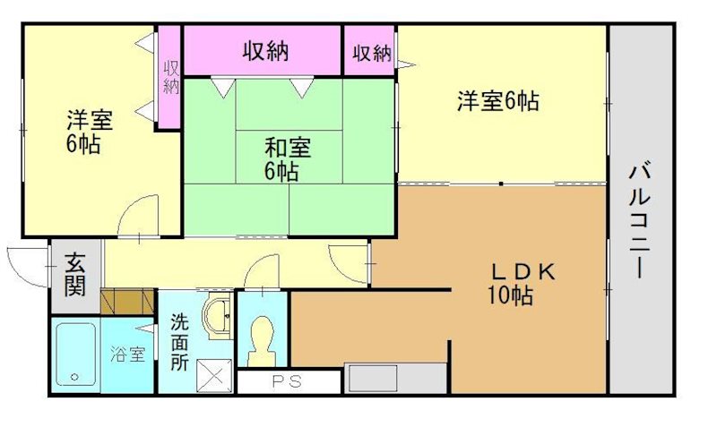 Century takasago 間取り図
