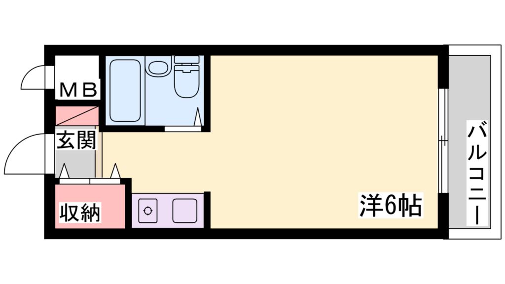 ベルトピア加古川 間取り図