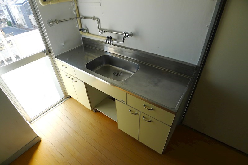 ビレッジハウス十王堂3号棟 キッチン