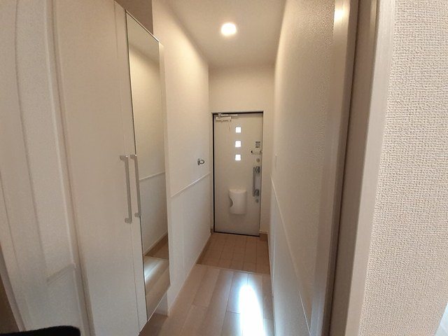 ベルオーブＲ 玄関