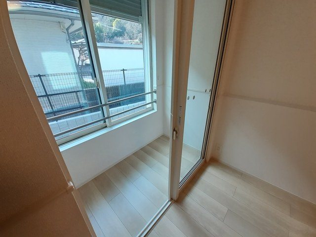 ベルオーブＲ ベランダ